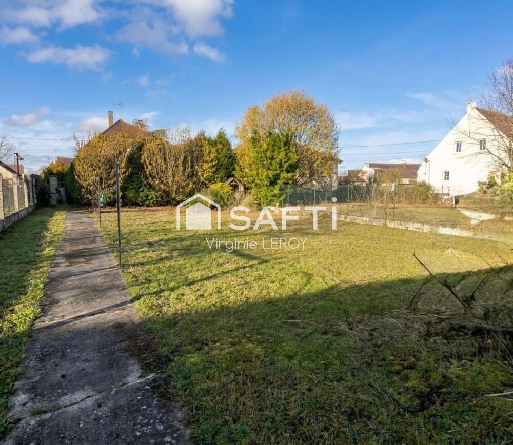 Vente Terrain Terrain constructible proche de toutes les commodités Lacroix-saint-ouen