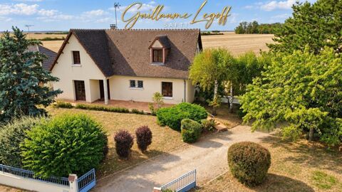   Ségry : 5 chambres et vie de plain-pied Maison - 6 pièce(s) - 153 m²