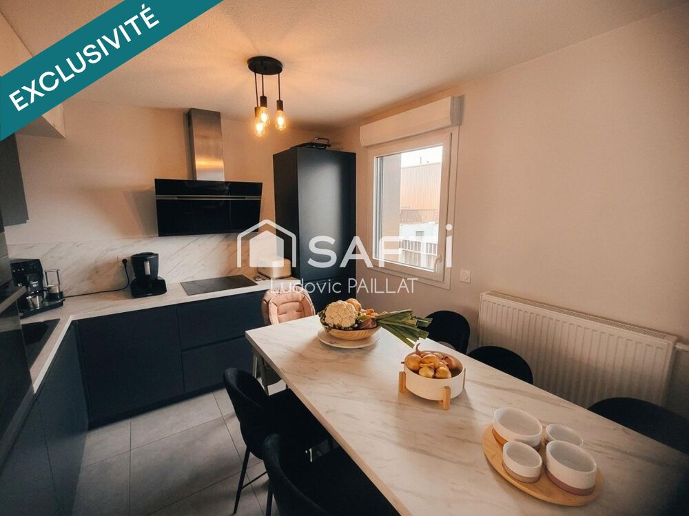 Duplex avec double parking, terrasse et solarium