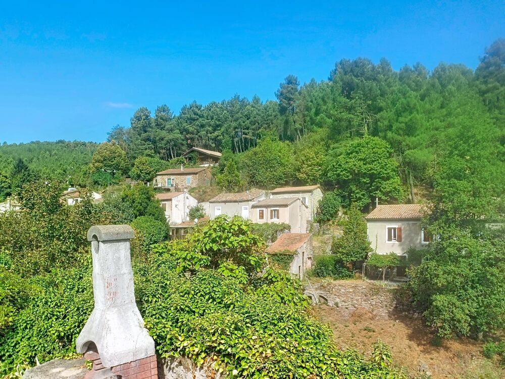 Vente Maison LA VERNARÈDE – Une maison pleine de charme au cœur des Cévennes La vernarede