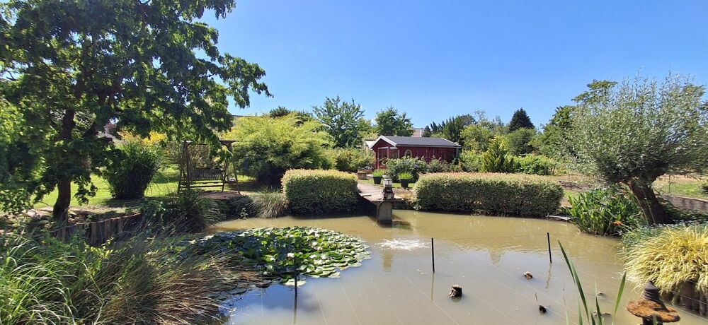 Vente Maison Charmante maison avec joli jardin arboré et marre La chapelle-thecle