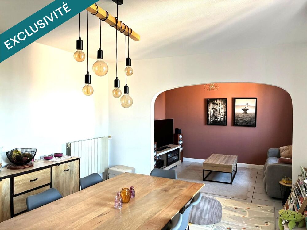 Vente Appartement T4 rénové de 83,8 m² avec vue et balcon Pertuis
