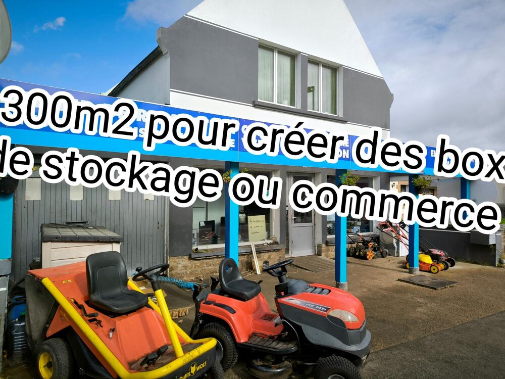   LOCAL HANGAR STOCKAGE 