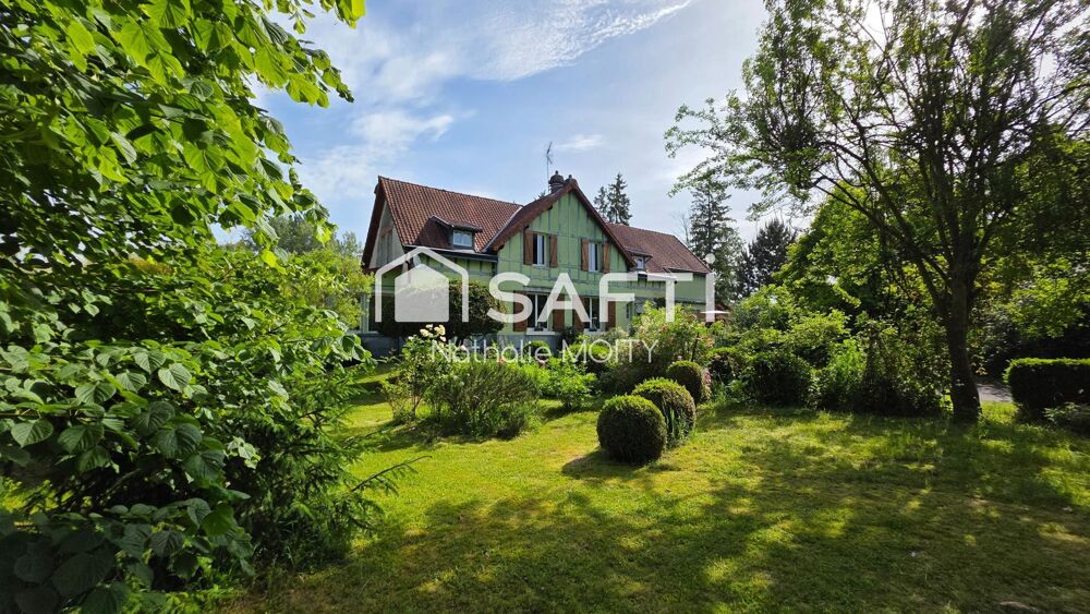 Magnifique propriété atypique de 280m² habitable sur un superbe parc de 5400m²