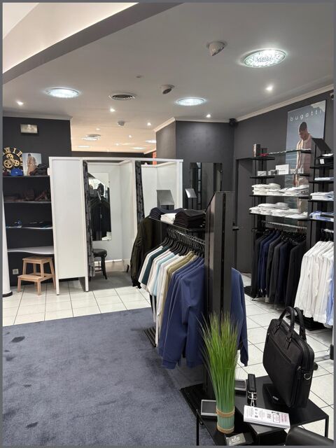 FOND DE COMMERCE DANS CENTRE VILLE 74000 88800 Vittel