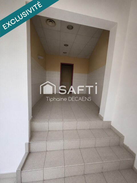   Local commerciale de 54m2 coeur de chinon 