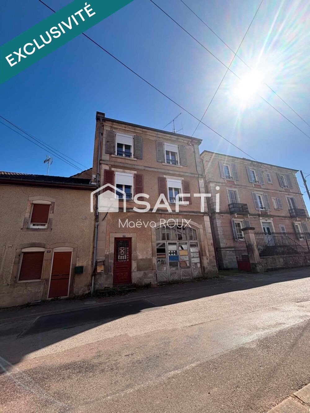 Vente Maison Petit prix, grand potentiel à AILLEVILLERS Aillevillers-et-lyaumont