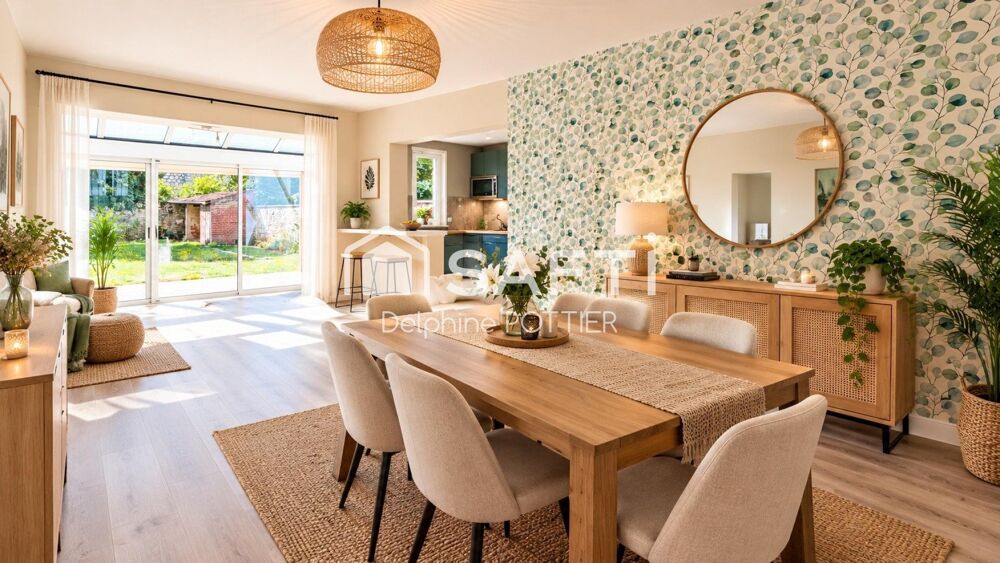 Maison 7p, 6 chambres, 183m2, vivable de plain-pied