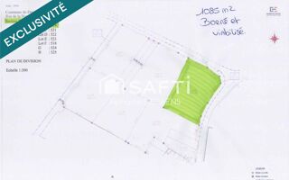  Terrain � vendre 1085 m�