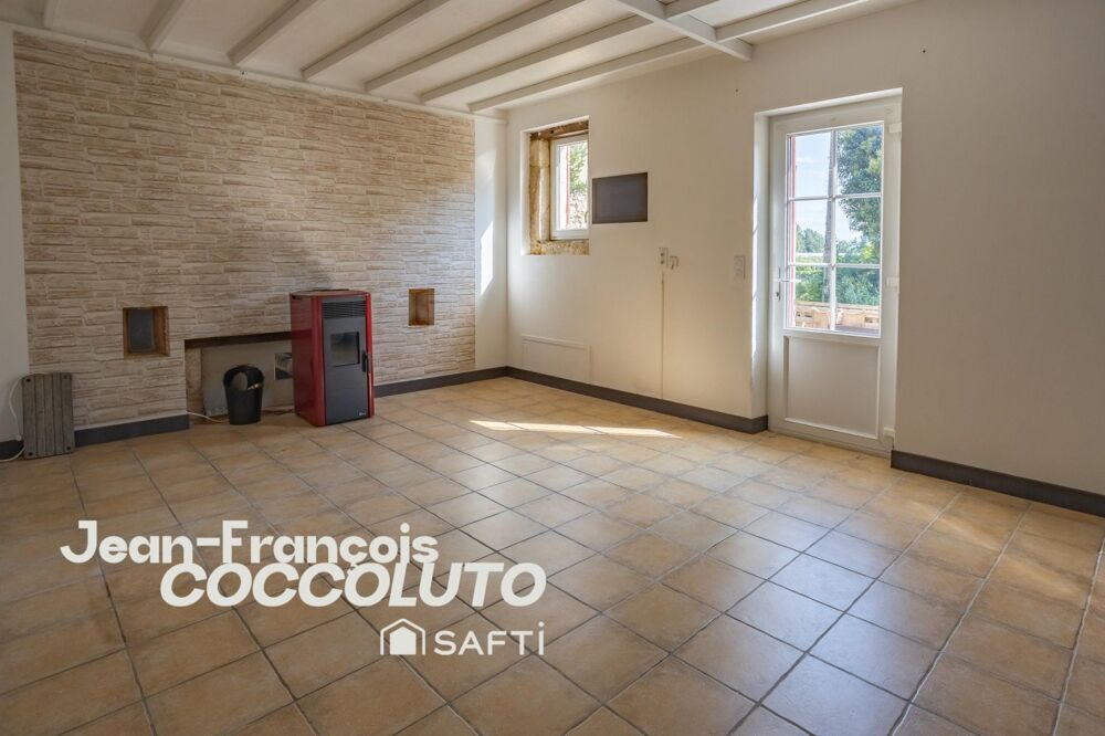 Maison 3 Pièces avec terrasse en bord de Garonne