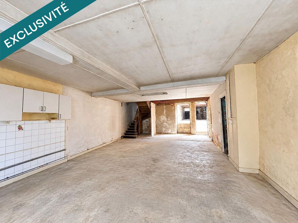 Vente Maison Maison avec un beau potentiel de rénovation au cœur du centre-ville ! Chateauneuf-sur-charente