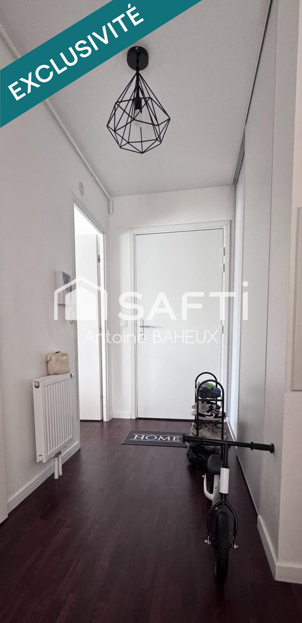 Appartement T4 BBC  Résidence sécurisée  3 chambres  2 terrasses  Parking