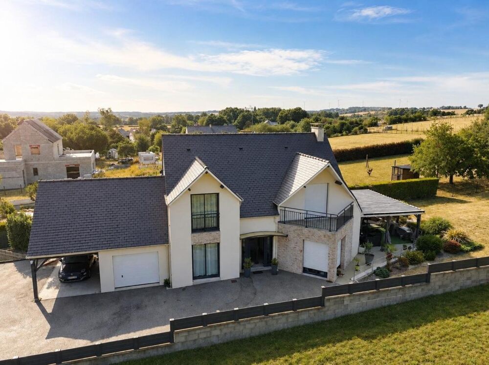 Coup de coeur assuré : Maison familiale 160 m² avec grand terrain