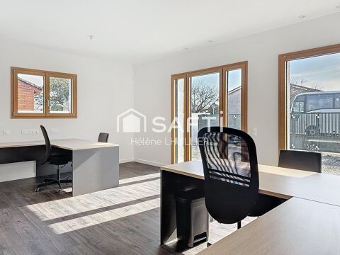 Bureaux de 130m² récents haut de gamme à Saint-Lys 315000 31470 Saint-lys