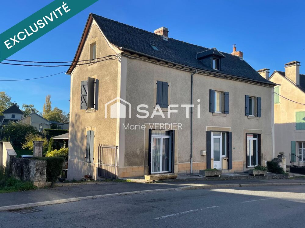 Vente Maison Maison de 235 m2 au coeur de Montbazens avec terrain Montbazens