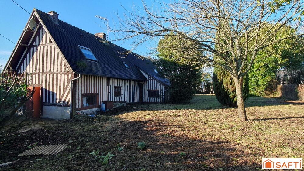 Maison normande, 5 chambres, 20mn des plages