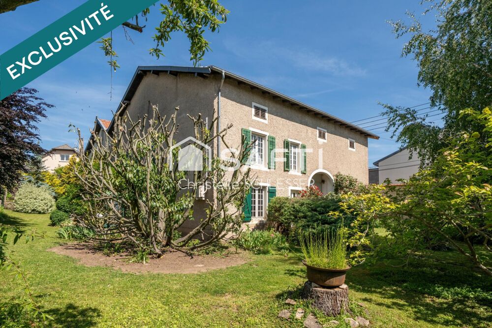 Propriété Cachée d'Exception à Varangéville  343m2 de Charme et de Grands Volumes