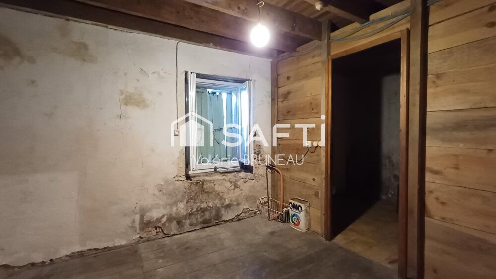 Vente Maison Corps de ferme 182m2 habitables avec env. 600 m² de dépendances – Fort potentiel Montredon-labessonnie