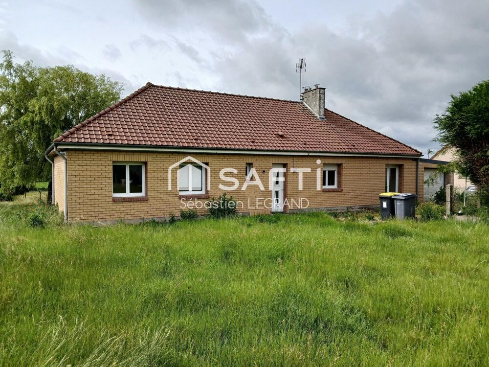 Vente Maison Maison individuelle plain pied - 3 chambres Avesnes-le-comte