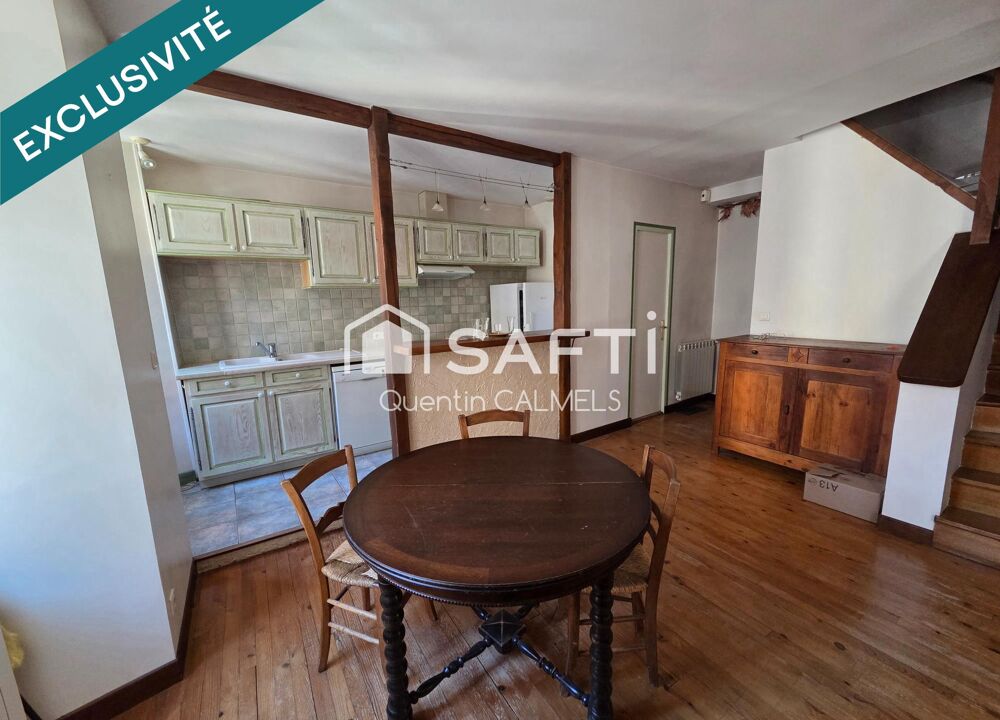 Ensemble immobilier rénové  Marcillac-Vallon