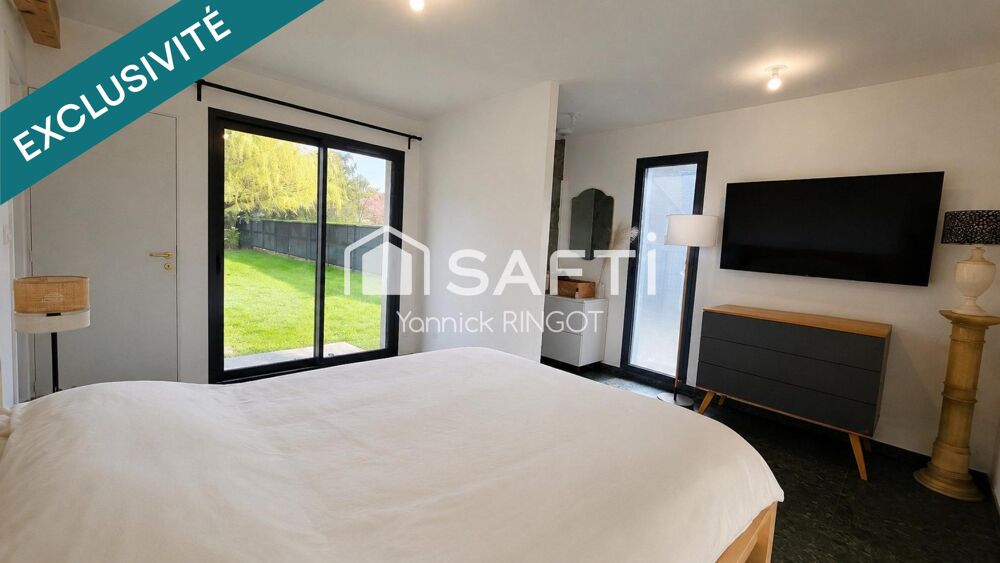 Semi plain-pied contemporaine de 2021