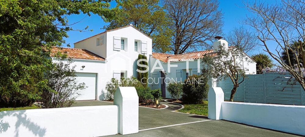 Vente Maison Belle propriété de 169m² avec 5 ch. sur Venansault Venansault