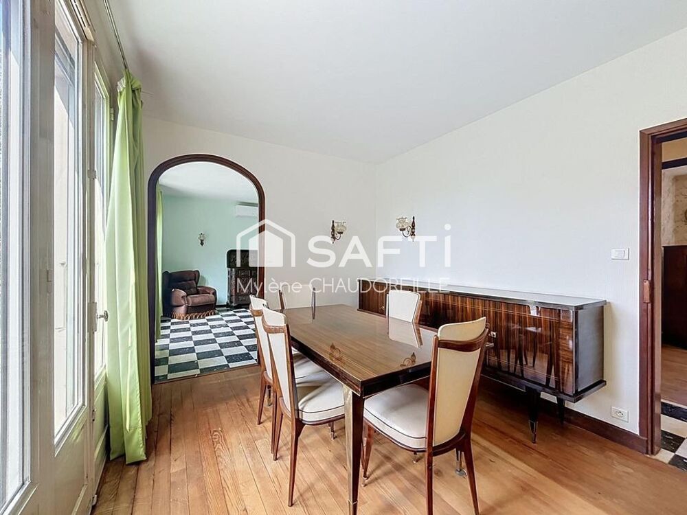 Maison de 112m2 avec terrain de 800m2