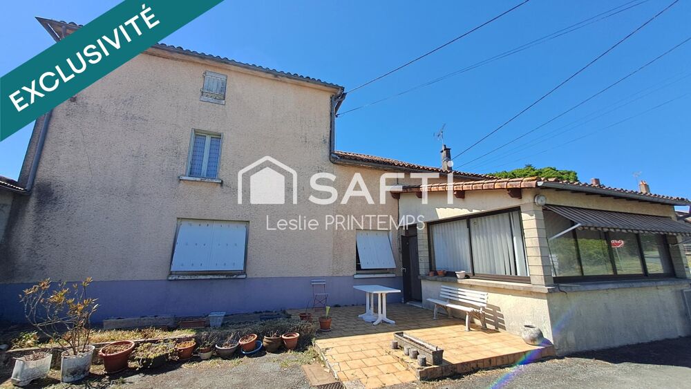 Maison 3 chambres avec dépendance de 190 m²