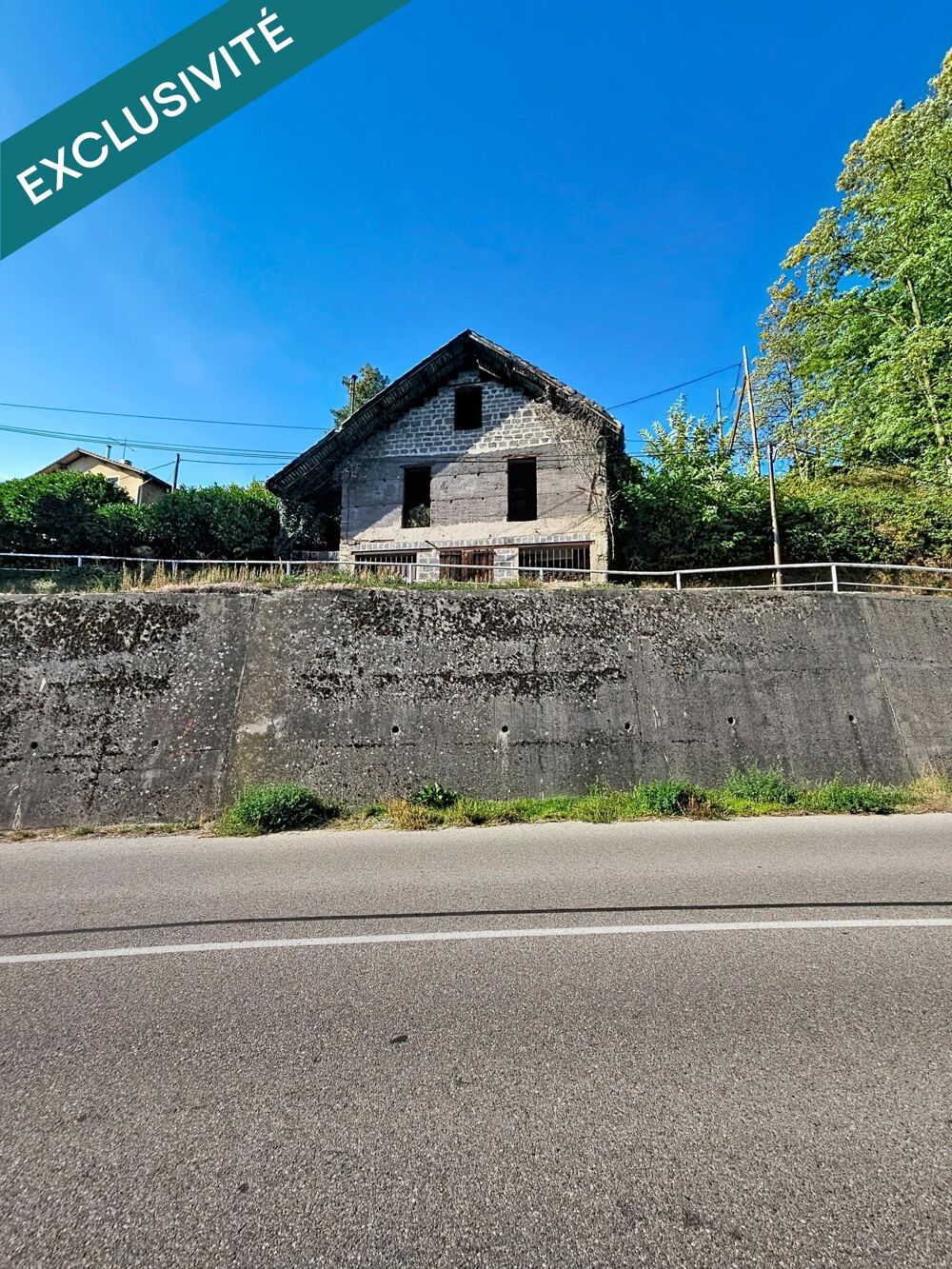 Vente Maison Grange à rénover: 140 m², vue montagne Apprieu