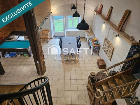   Ancien corps de ferme r�nov� en maison familiale Maison - 5 pi�ce(s) - 174 m�