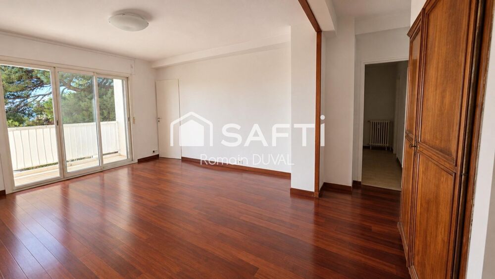 Vente Appartement T4 lumineux avec aperçu mer à La Sérinette Toulon
