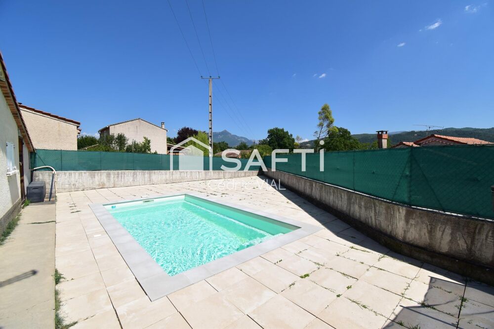 Location Maison Villa avec piscine A LOUER à Mallemoisson 04 Mallemoisson