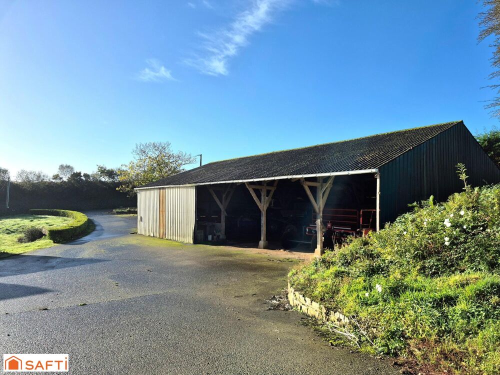 Vente Maison Joli corps de ferme avec hangars, terrain de 8 600 m2 Mespaul