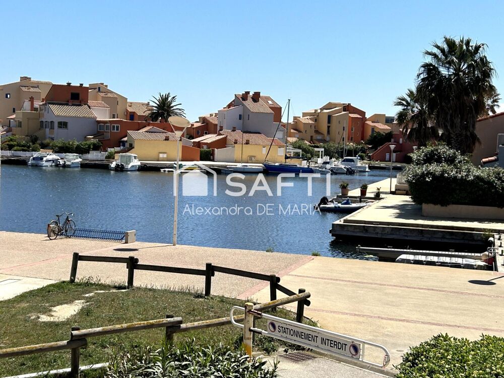 Vente Appartement T2 rénové avec loggia et vue marina Le barcares