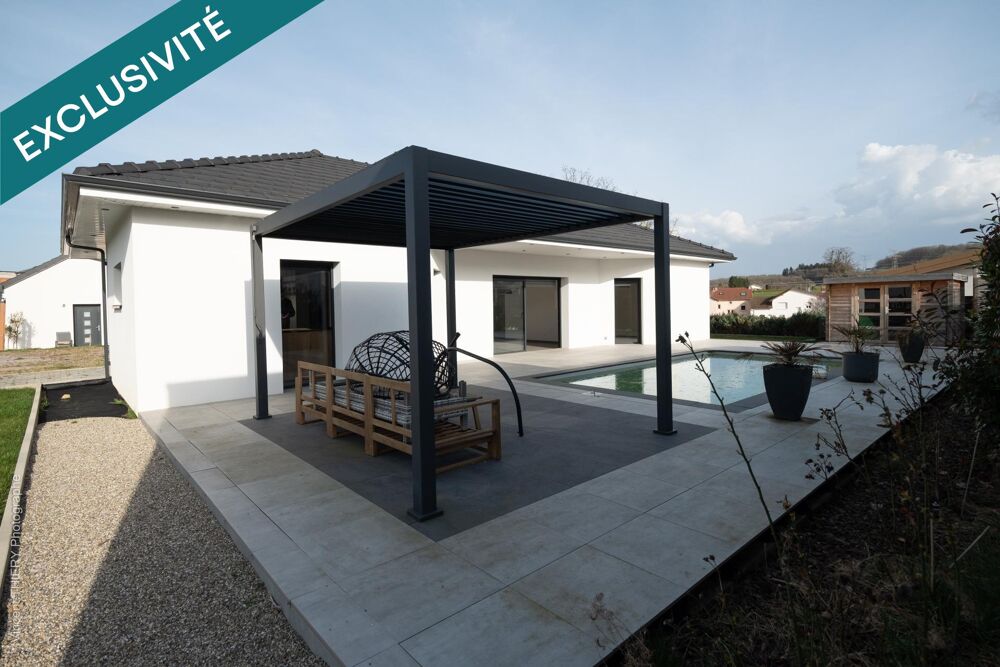 Vente Maison Etat impeccable, excellentes performances énergétiques, plain pied, prestations haut de gamme Jeuxey