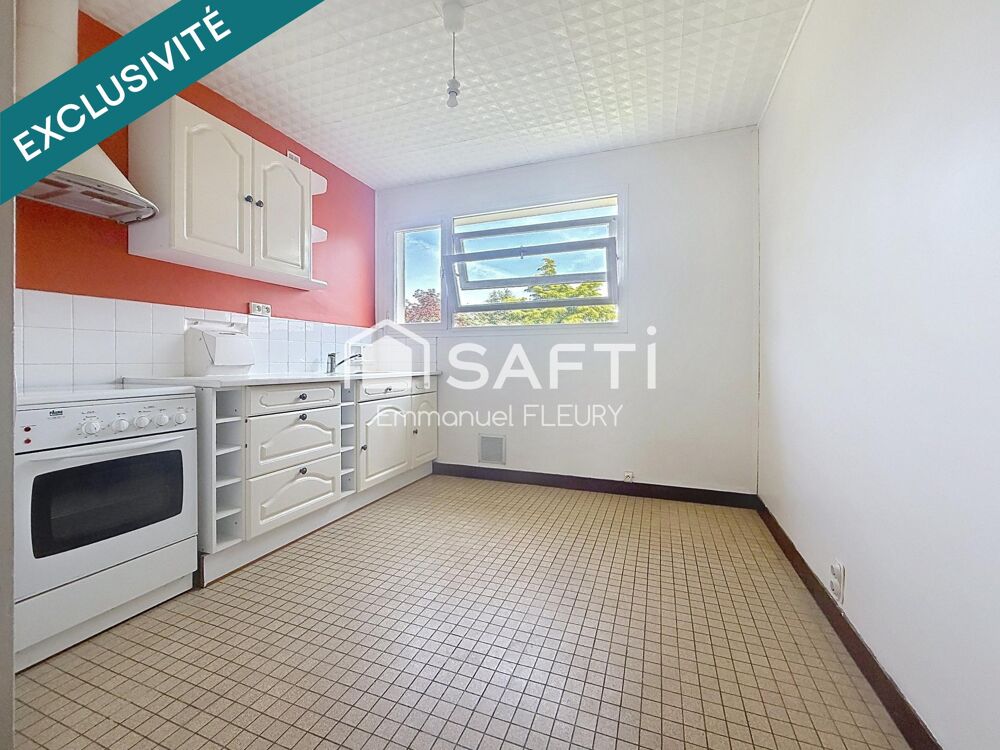 Joli T2 de 49 m2 avec parking privé  Quartier Bourgeonnière / Facultés