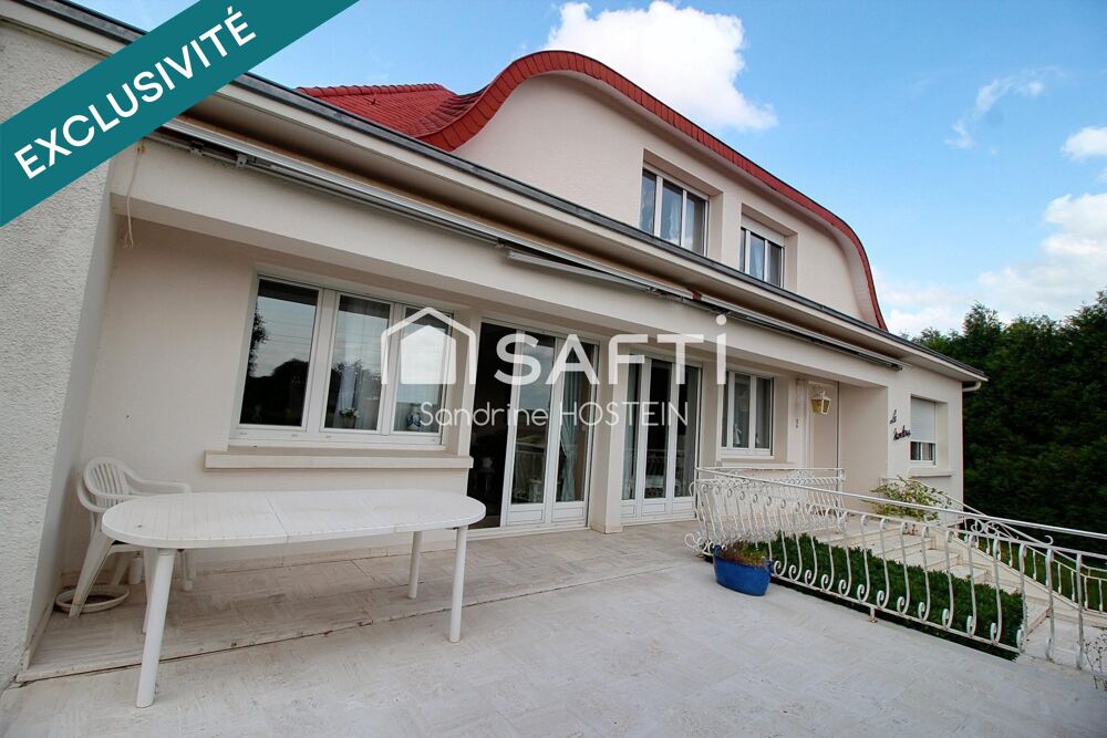 Maison Individuelle Bourgeoise de 223m2 sur 20 ares!