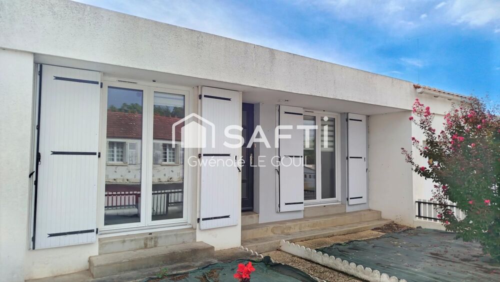 Vente Maison Maison 63 m² - 2 chambres, garage avec mezzanine Landevieille