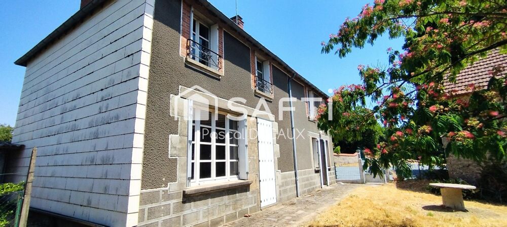 Vente Maison Maison de village Crozant