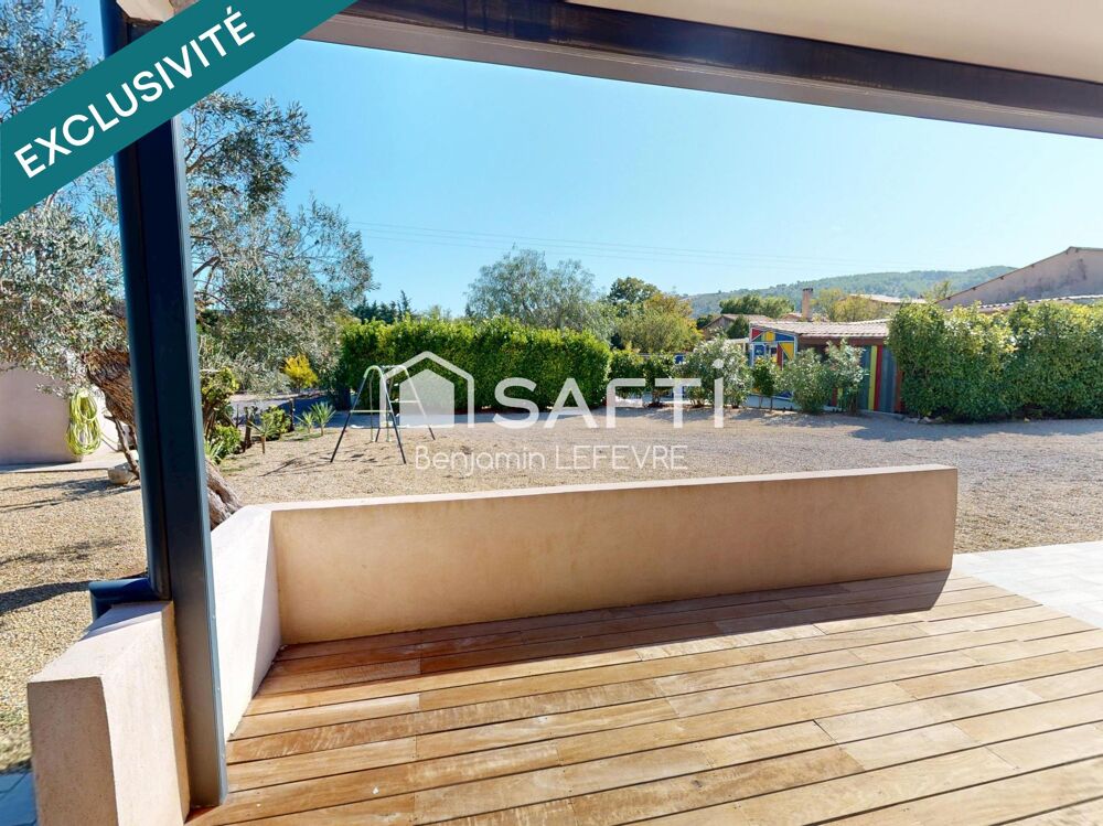 DOMAINE SUR 4.000 m² / DEUX HABITATIONS DE PLAIN-PIED / PISCINE