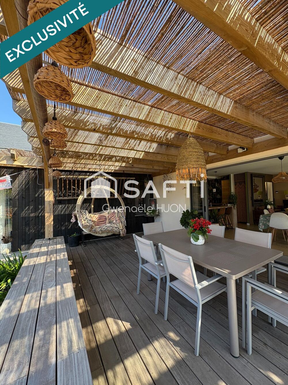 Vente Maison Île d'Arz : Entre le bourg et la mer à 200 m Ile-d'arz