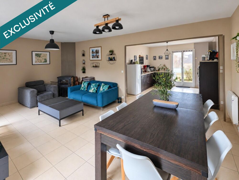 Vente Maison Vie plain pied, 5/6 chambres, proche littoral Malville