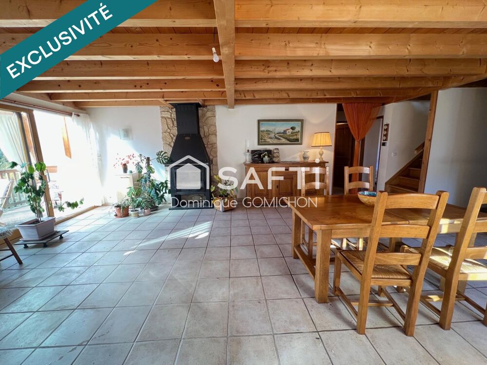 Jolie maison spacieuse avec une vue dégagée, très fonctionnelle