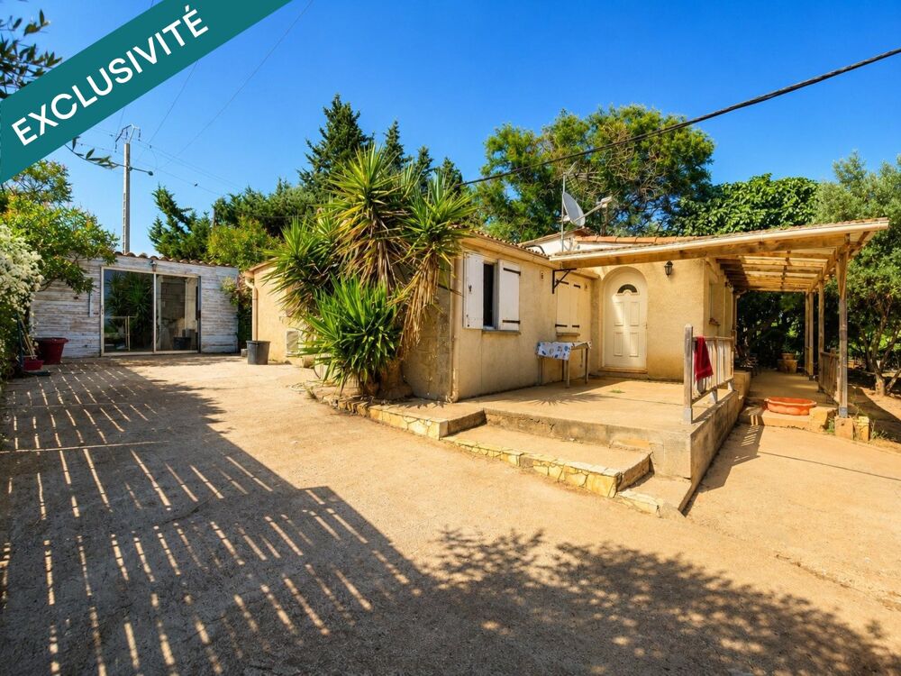 Rare à Mireval : 5 438 m² et dépendances