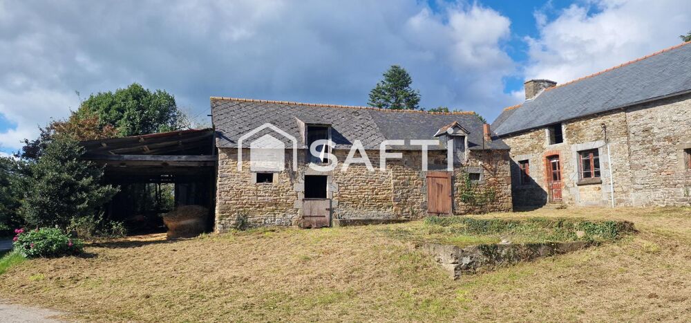 Vente Maison Corps de ferme à rénover sans vis à vis. Le mene