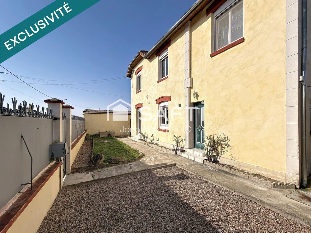 87m² de pièces à vivre !