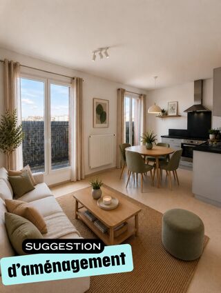  Appartement à vendre 2 pièces 36 m²