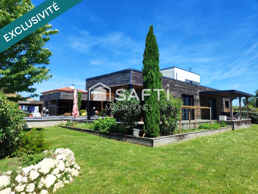 LHERM - Maison T7 de 280 m² - Piscine - 5 chambres.