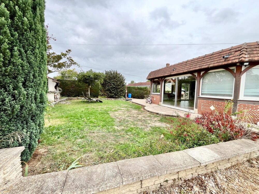 Maison de 142m2 avec de très grand espaces.