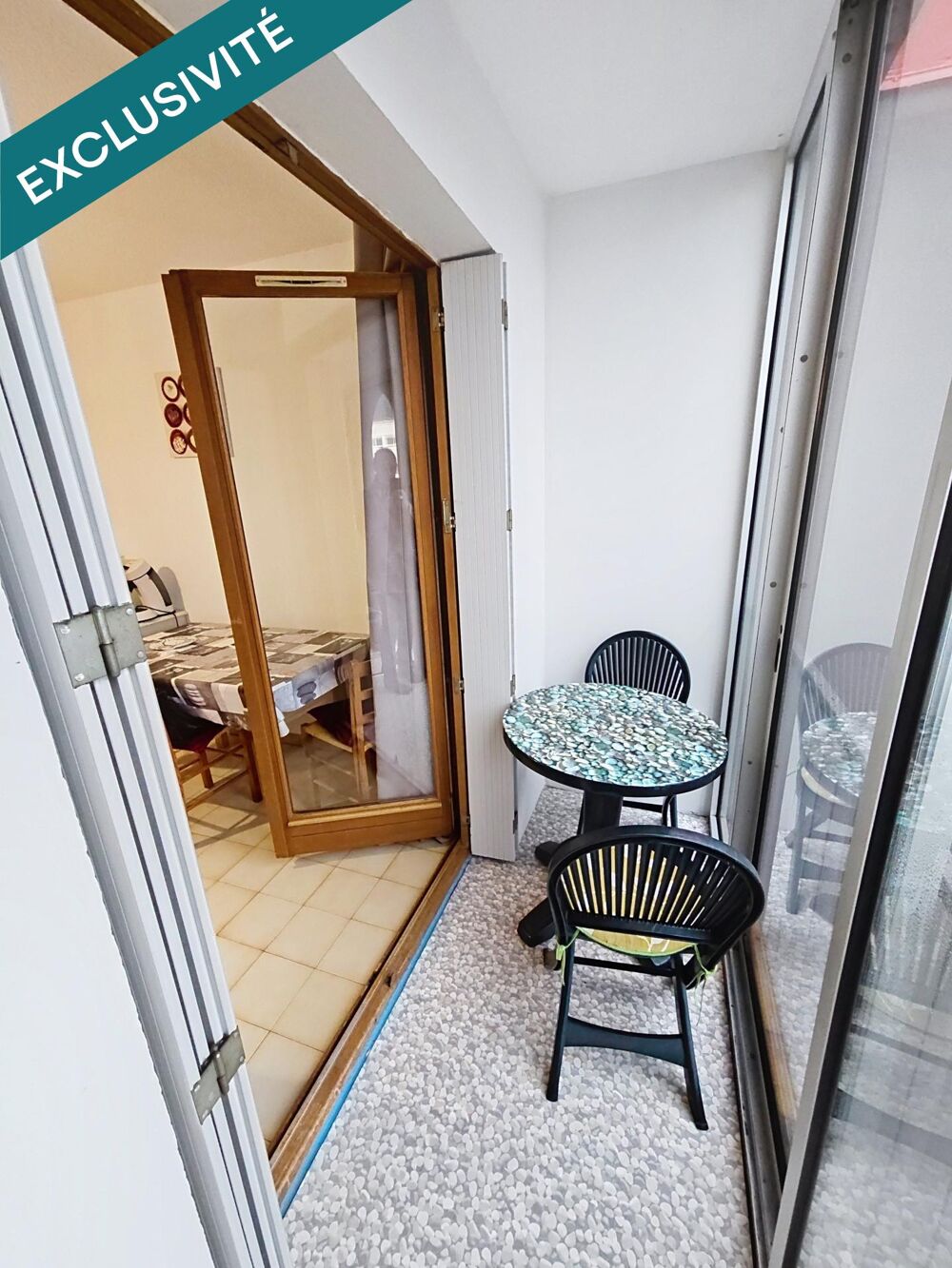 Studio en excellent état